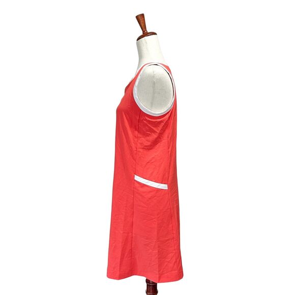 Lou & Grey NWT Women's Dress Size Small Tennis Golf Sporty Sleeveless Midi - Picture 8 of 10